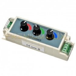 Kontroler RGB manualny (3 pokrętła)-30492