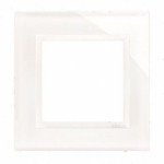 Ramki szklane - biała perła Simon 54 NATURE