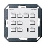 Revox multiroom system Gira System 55
