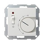 Pokojowy regulator temperatury 24V Gira System 55