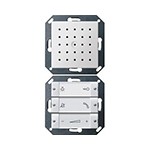 Unifon natynkowy i podtynkowy Gira System 55