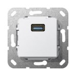 USB 3.0 typ A Gira System 55