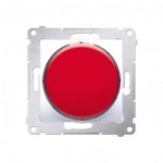 Sygnalizator świetlny LED - światło czerw Simon 54