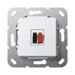 Przyłącza głośnikowe Gira System 55