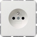 Gniazdo wtykowe z bolcem ochronnym 16A 250V