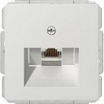 Gniazdo komputerowe 1xRJ45 GIRA F100