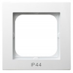 Ramki białe IP44 AS
