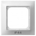 Ramki białe IP44 IMPRESJA