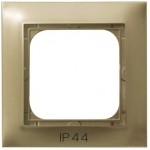 Ramki złoty metalik IP44 IMPRESJA