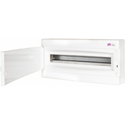 ETI-POLAM Rozdzielnica modułowa 1x24 natynkowa IP40 ECT1x24PO-s DIDO 001100283