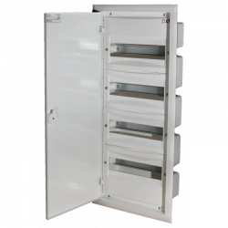 ETI-POLAM Rozdzielnica modułowa 4x12 podtynkowa  IP40 ERP12-4 001101206