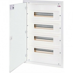 ETI-POLAM Rozdzielnica modułowa 4x18 podtynkowa  IP40 ERP18-4 001101214