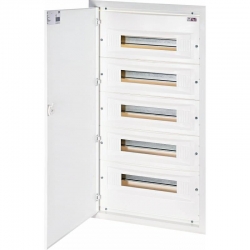 ETI-POLAM Rozdzielnica modułowa 5x18 podtynkowa  IP40 ERP18-5 001101216