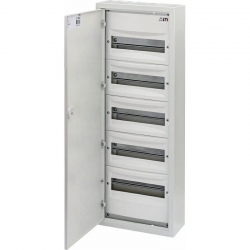 ETI-POLAM Rozdzielnica modułowa 5x12 natynkowa IP40 WRP12-5 001101379