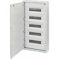 ETI-POLAM Rozdzielnica modułowa 5x18 natynkowa IP40 WRP18-5 001101385