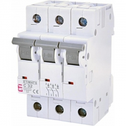 ETI-POLAM Wyłącznik nadprądowy 3P C 32A 6kA AC ETIMAT 6 002145519