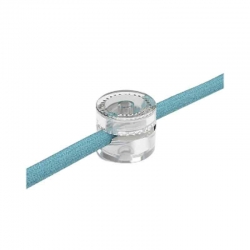 Premiumlux OLDLINE uchwyt kablowy plastikowy transparentny