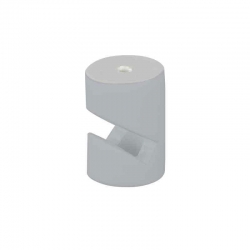 Premiumlux OLDLINE uchwyt kablowy 20 x 30 mm ceramiczny szary