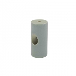 Premiumlux OLDLINE uchwyt kablowy 20 x 45 mm ceramiczny szary