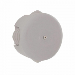 Premiumlux OLDLINE puszka łączeniowa ceramiczna szara natynkowa