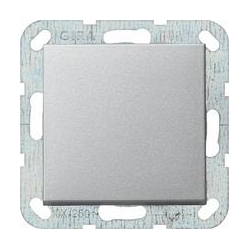 Gira Wyłącznik uniwersalny Gira System 55 aluminium