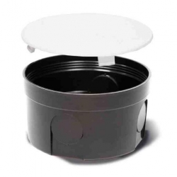 ELEKTRO-PLAST NASIELSK Puszka 0205-00 podtynkowa p/t 70mm PO-70F z deklem do ścian murowanych