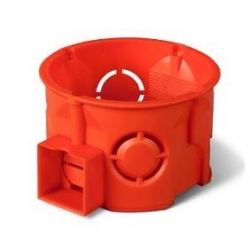 ELEKTRO-PLAST NASIELSK Puszka 0284-00 podtynkowa 60mm łączeniowa płytka PK-60F do ścian murowanych