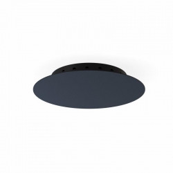 Nowodvorski Cameleon CAMELEON CANOPY A MINI x 0 Stal lakierowana Tworzywo sztuczne Czarny ~220-230 V MAX: 40W