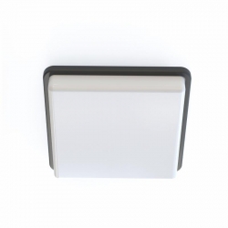 Nowodvorski plafon TAHOE E27 x 2 Tworzywo sztuczne Biały 220-230 V MAX: 2x15W only LED
