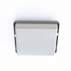 Nowodvorski plafon TAHOE SENSOR E27 x 2 Tworzywo sztuczne PC Tworzywo sztuczne ABS Biały ~220-230 V MAX: 2x15W only LED