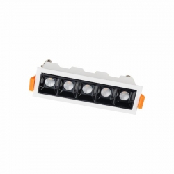 Nowodvorski oprawa wpuszczana MINI LED RECESSED LED x 5 Aluminium lakierowane Biały ~220-230 V MAX: 10W