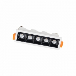 Nowodvorski oprawa wpuszczana MINI LED RECESSED LED x 5 Aluminium lakierowane Biały ~220-230 V MAX: 10W