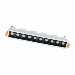 Nowodvorski oprawa wpuszczana MINI LED RECESSED LED x 10 Aluminium lakierowane Biały 220-230 V MAX: 20W