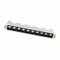 Nowodvorski oprawa wpuszczana MINI LED RECESSED LED x 10 Aluminium lakierowane Biały ~220-230 V MAX: 20W