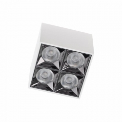 Nowodvorski oprawa natynkowa MIDI LED LED x 4 Aluminium lakierowane Biały 220-230 V MAX: 16W