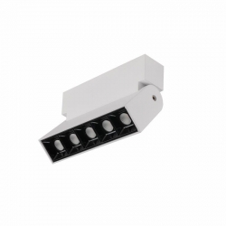 Nowodvorski oprawa natynkowa FOCUS MINI LED LED x 5 Aluminium lakierowane Biały 220-230 V MAX: 10W