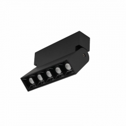 Nowodvorski oprawa natynkowa FOCUS MINI LED LED x 5 Aluminium lakierowane Czarny 220-230 V MAX: 10W