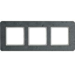 HAGER POLO Berker Q.7 Ramka potrójna beton 10136020