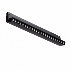 Nowodvorski LVM 3F LVM FOCUS OUT LED 15W LED Aluminium lakierowane Tworzywo sztuczne Czarny DC 48 V MAX: 15W