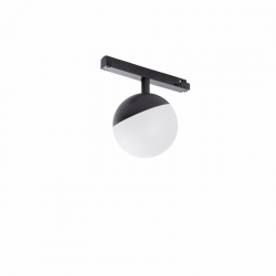 Nowodvorski LVM 3F LVM LID LED 8W LED Aluminium lakierowane Tworzywo sztuczne PMMA Czarny DC 48 V MAX: 8W