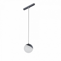 Nowodvorski LVM 3F LVM LID LED 8W LED Aluminium lakierowane Tworzywo sztuczne PMMA Czarny DC 48 V MAX: 8W