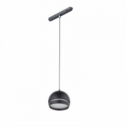 Nowodvorski LVM 3F LVM SLOT LED 8W LED Aluminium lakierowane Tworzywo sztuczne PMMA Czarny DC 48 V MAX: 8W
