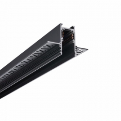Nowodvorski LVM 3F LVM RECESSED TRACK 1M Aluminium Czarny