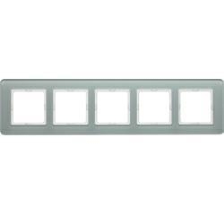 HAGER POLO Berker Q.7 Ramka 5-krotna szkło biały 10156079