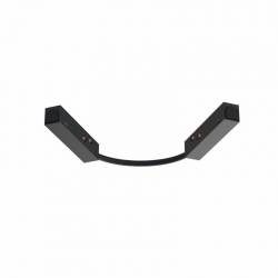 Nowodvorski LVM 3F LVM CORNER CONDUCTIVE MODULE Tworzywo sztuczne Czarny DC 48 V MAX: 6A