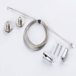 Nowodvorski LVM 3F LVM SUSPENSION KIT Stal Chrom