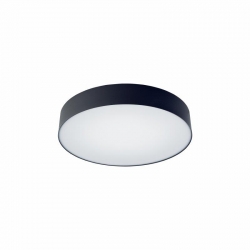 Nowodvorski plafon .ARENA BLACK E14 x 3 Stal lakierowana Tworzywo sztuczne PMMA Czarny ~220-230 V MAX: 10W only LED