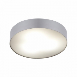 Nowodvorski plafon ARENA E14 x 3 Stal lakierowana Tworzywo sztuczne PMMA Srebrny ~220-230 V MAX: 10W only LED