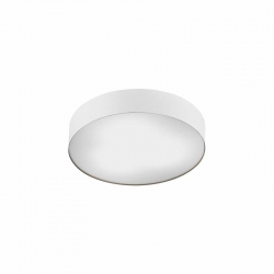 Nowodvorski plafon ARENA E14 x 3 Stal lakierowana Tworzywo sztuczne PMMA Biały ~220-230 V MAX: 10W only LED
