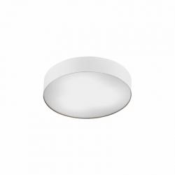 Nowodvorski plafon ARENA SENSOR E14 x 3 Stal lakierowana Tworzywo sztuczne PMMA Biały ~220-230 V MAX: 10W only LED